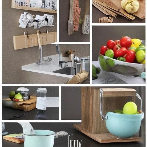 75 Diy Kitchen Projects