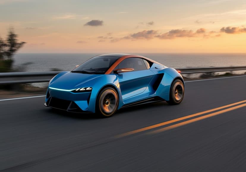 2-Seater Evs Performance Style