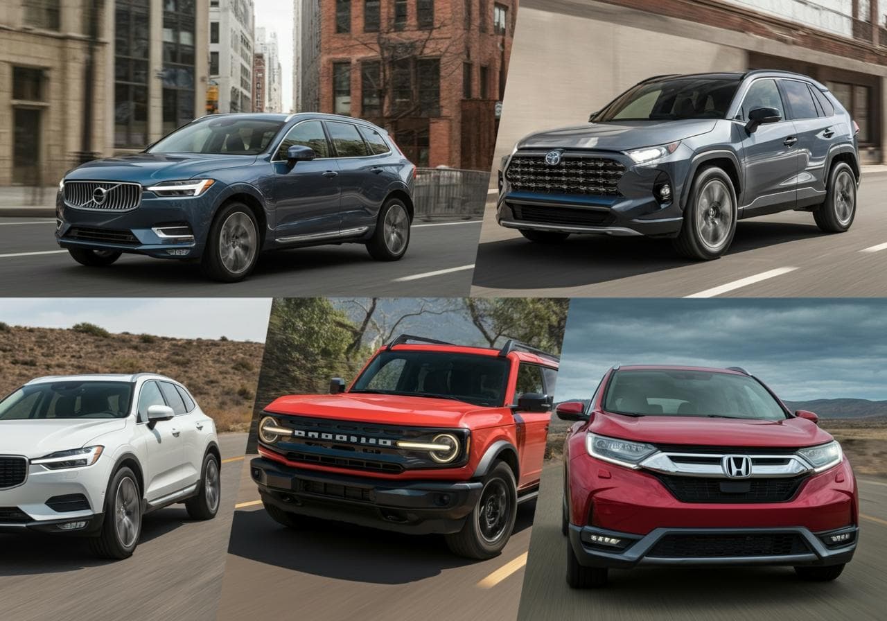 2025S Safest Suvs Short Guide