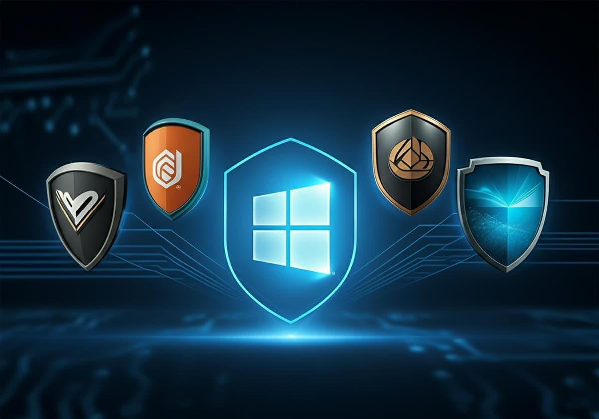 5 Reliable Antivirus Software For Windows 10 Guide