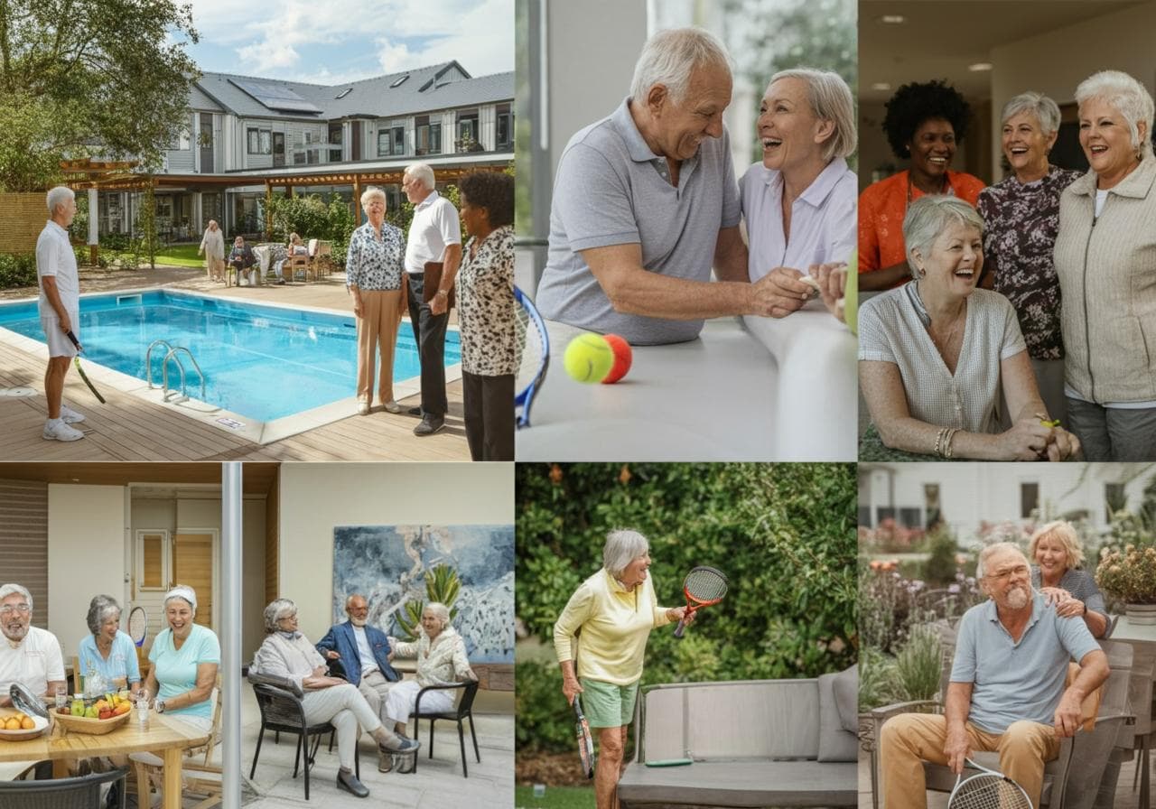 55 And Over Communities For Active Adults