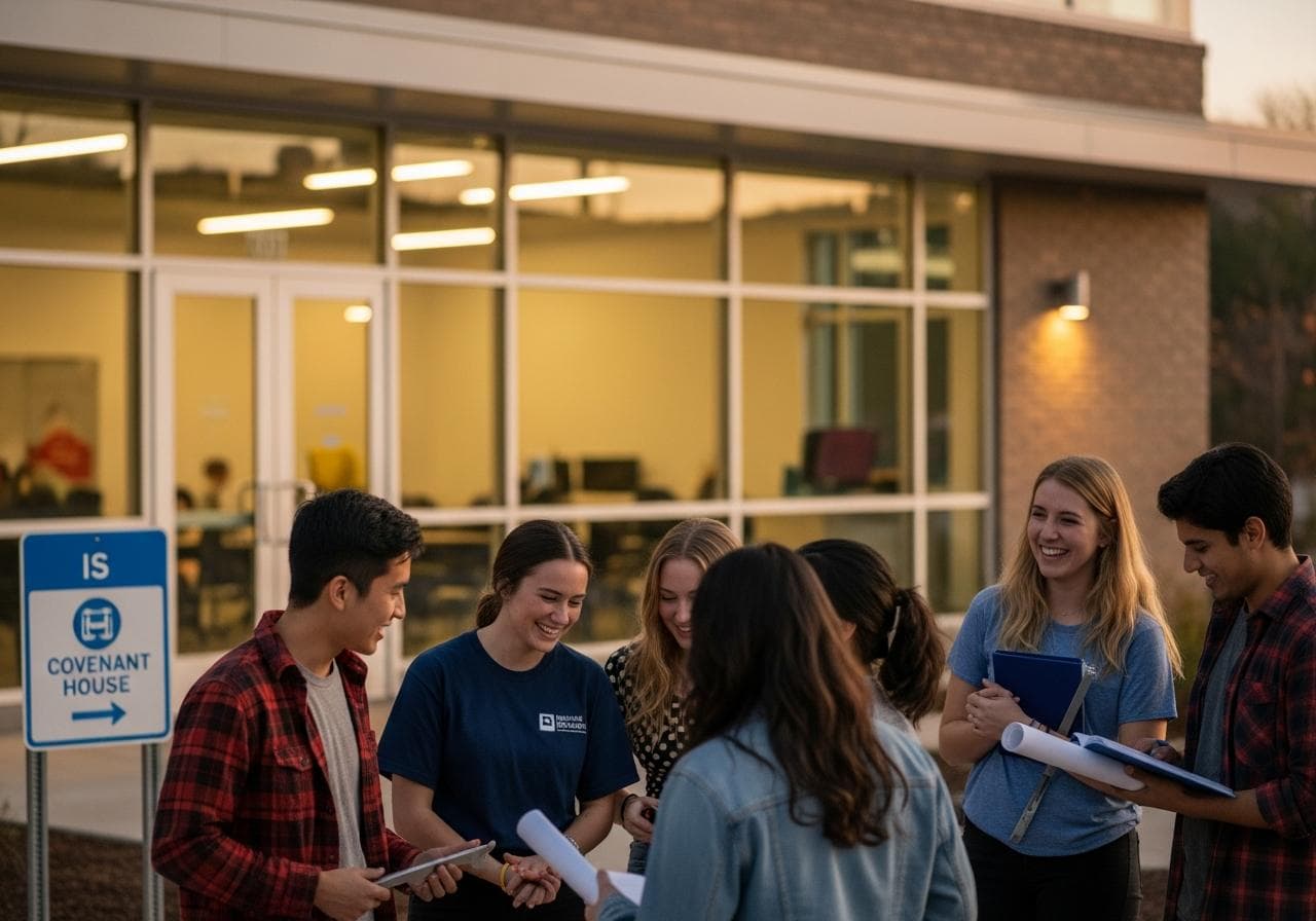 A Place To Change Covenant House