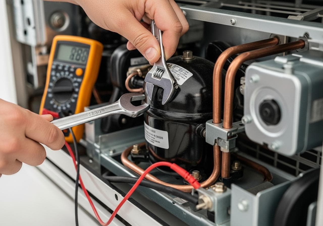 Ac Repair How To Repair An Ac Unit That Wont Cool