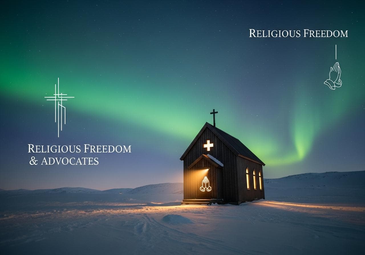 Aclj Advocates For Religious Freedom In The Arctic