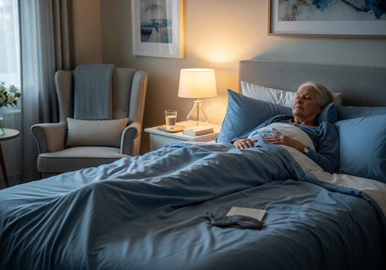 Better Sleep For Seniors